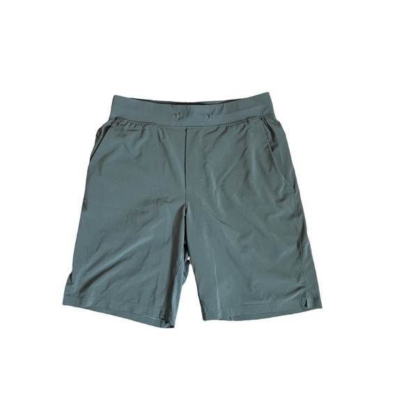 Lululemon T.H.E. Short 9” Linerless Men’s Medium Smoked Spruce Green - Picture 5 of 9